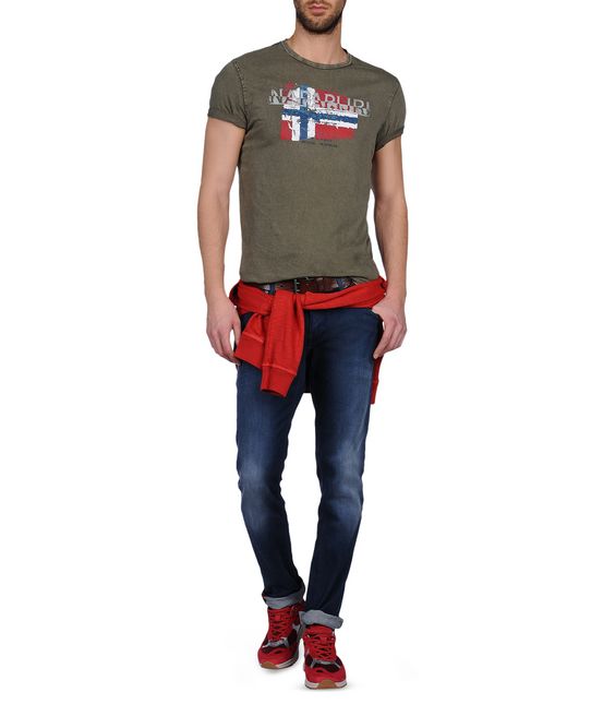 Napapijri t-shirt manica corta mod.SLOOD GREW