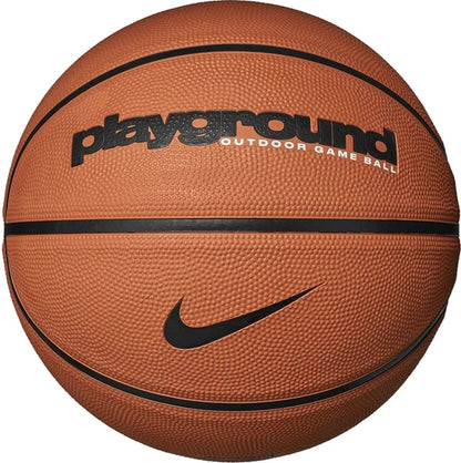 Nike pallone basket everyday plgrd nn 07 am/bk/bk