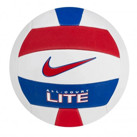 Nike pallone wolley all court lite vly 05 wh/ur/gr