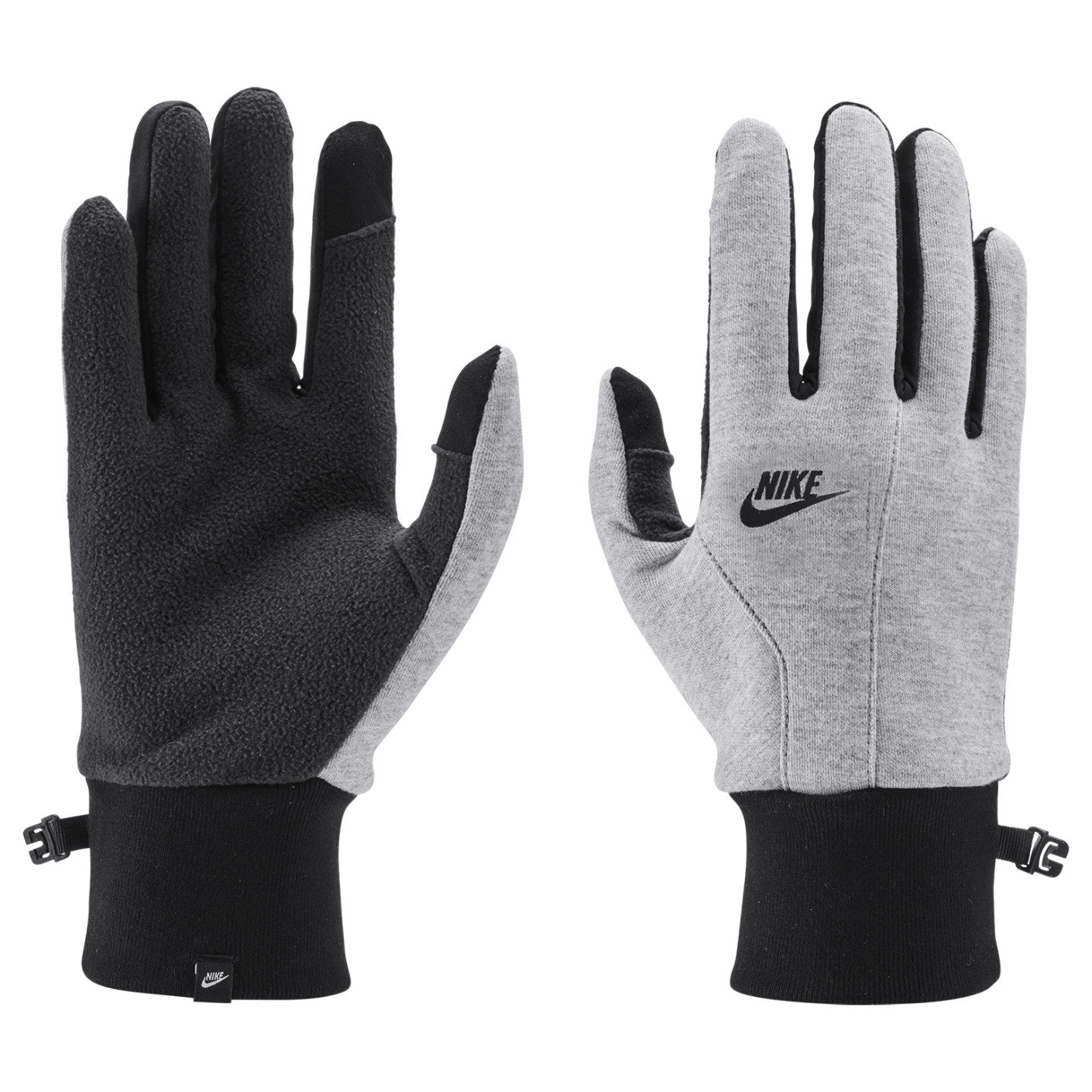 Nike gianti mn tech fleece glv dg/bk
