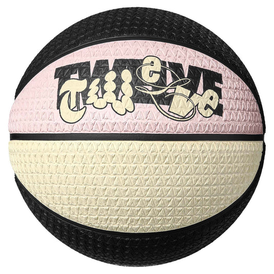 Nike pallone basket j morant plgrd 07 bk/wg/bk/sa