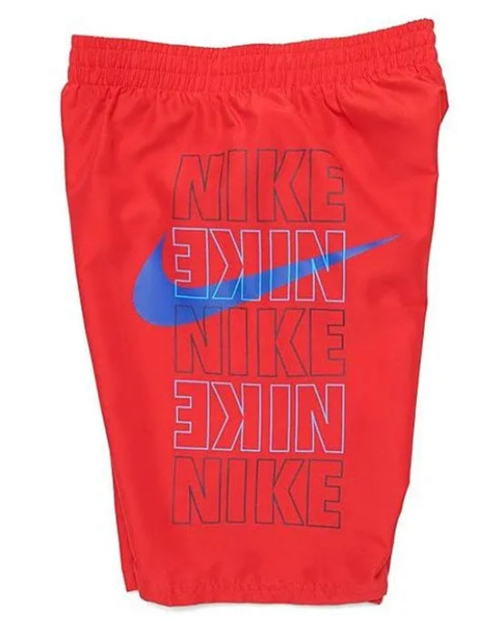 nike Bermuda mare Jr block logo breaker 8"