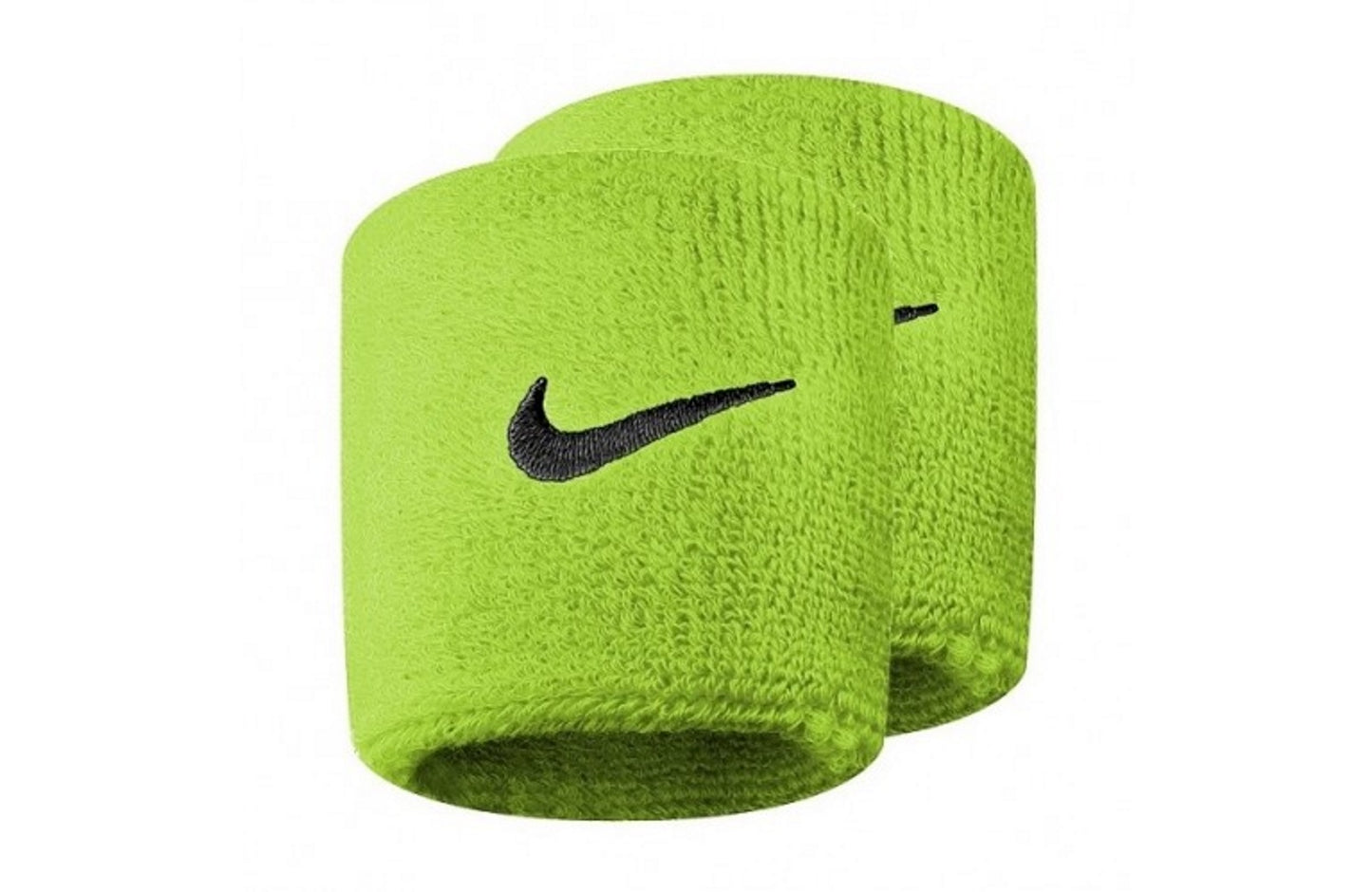 Nike polsino swoosh wristbands ag/bk