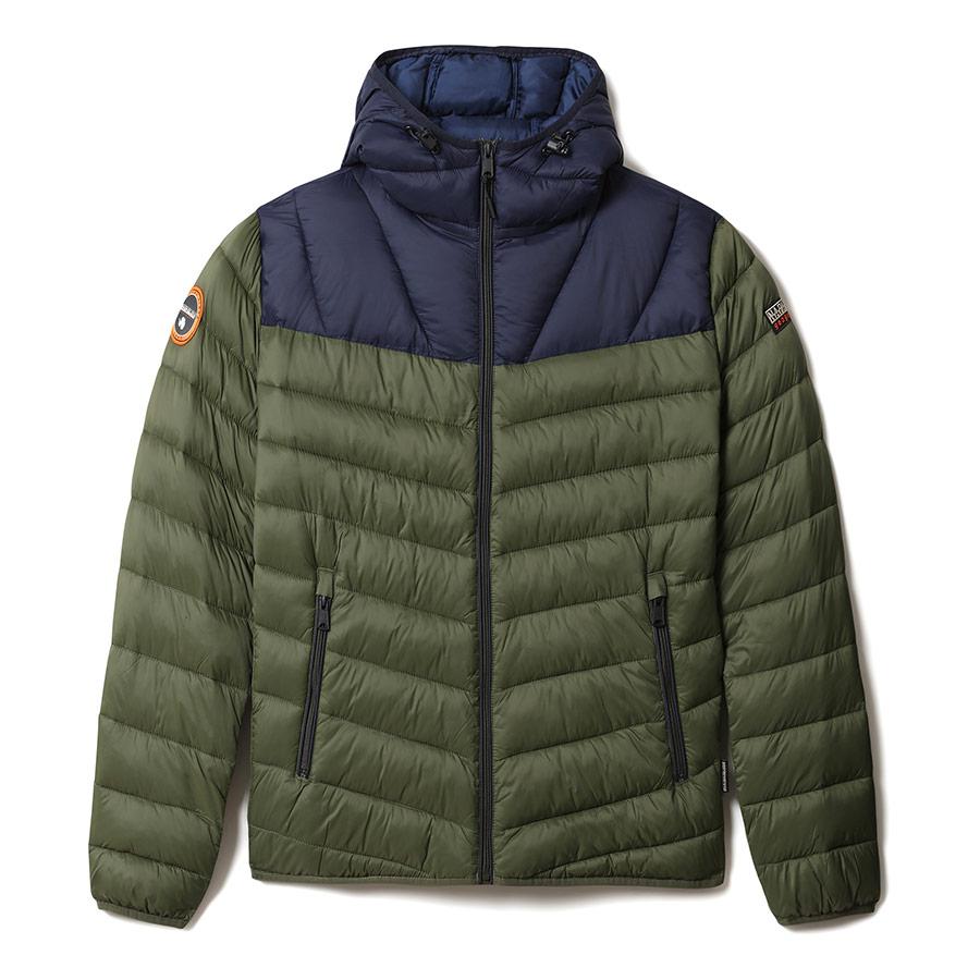 Napapijri Giaccone con cappuccio con imbottututa sintetica aerons cb 2