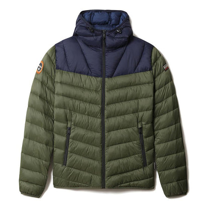 Napapijri Giaccone con cappuccio con imbottututa sintetica aerons cb 2
