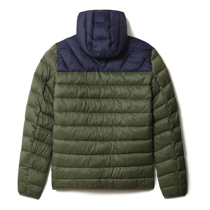 Napapijri Giaccone con cappuccio con imbottututa sintetica aerons cb 2