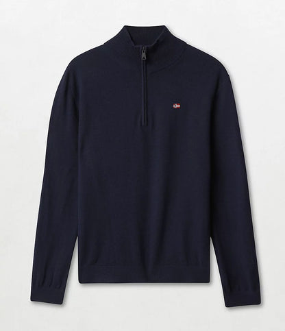 Napapijri maglia mezza zip  damavand h 3