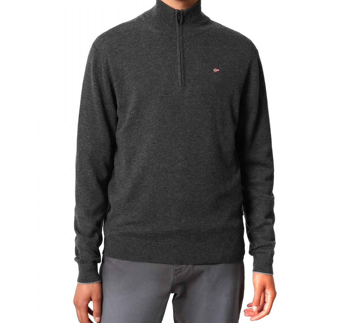Napapijri maglia mezza zip  damavand h 3