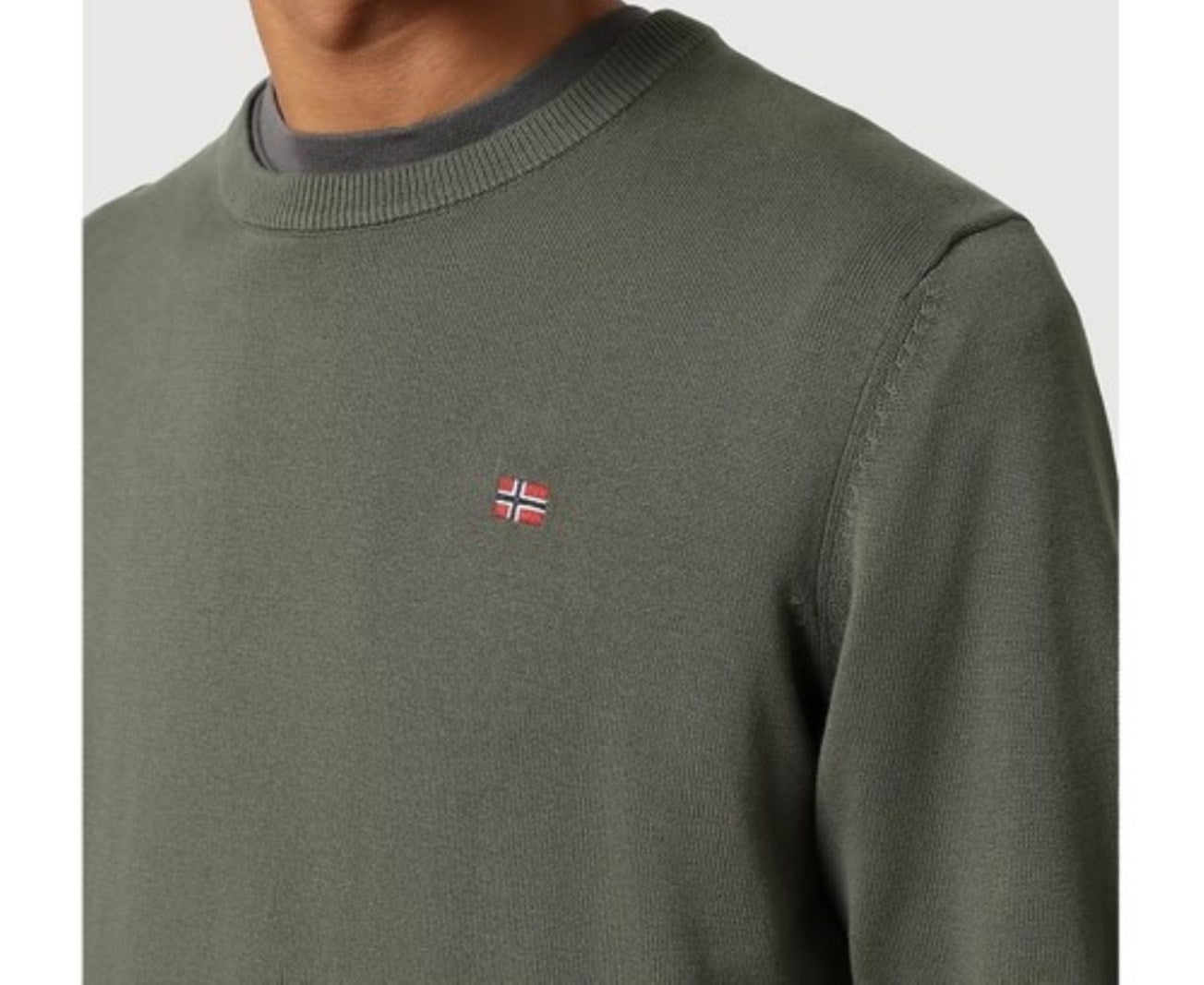 Napapijri maglia giro collo droz 3