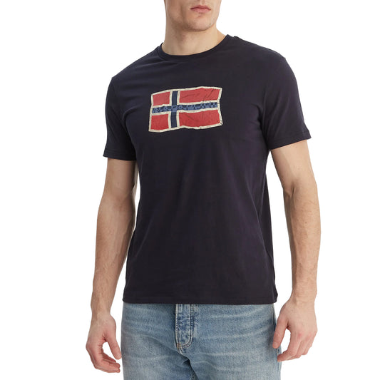 NAPAPIJRI - NP0A4FZB1761 - S-MAHSA SS BLU MARINE