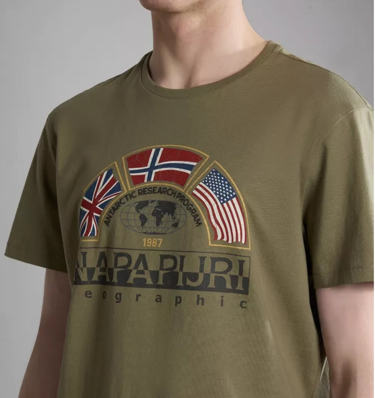 Napapijri t-shirt m/m s-turin