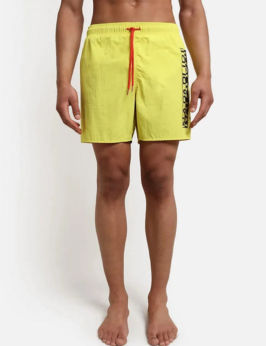 Napapijri bermuda mare v-box yellow