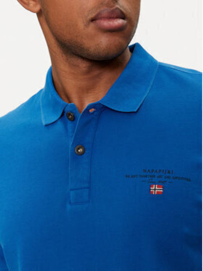Napapijri polo elbas ss 4 blue lapis