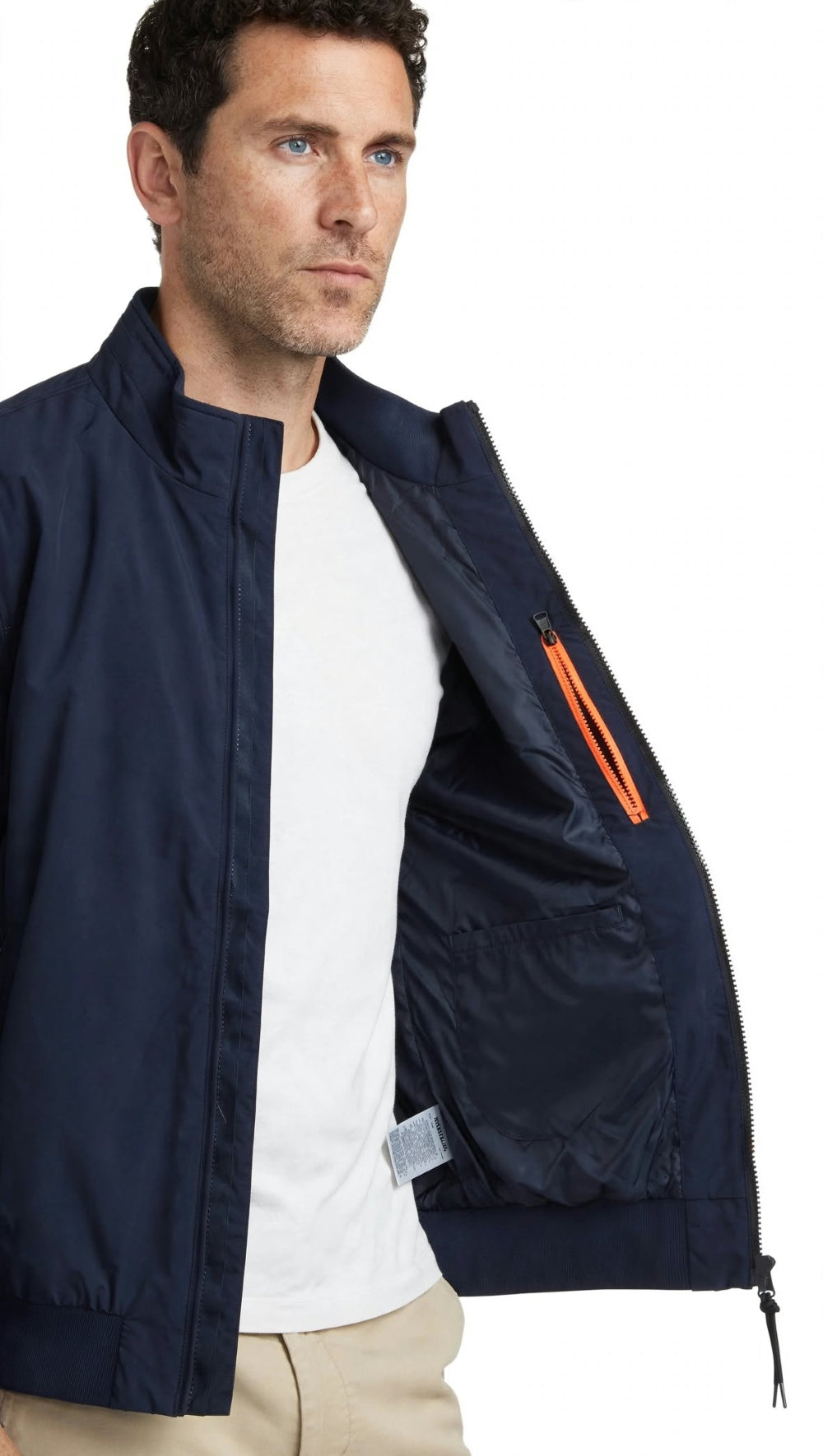 Napapijri giubbino a-montavic blu marine tessuto cordura
