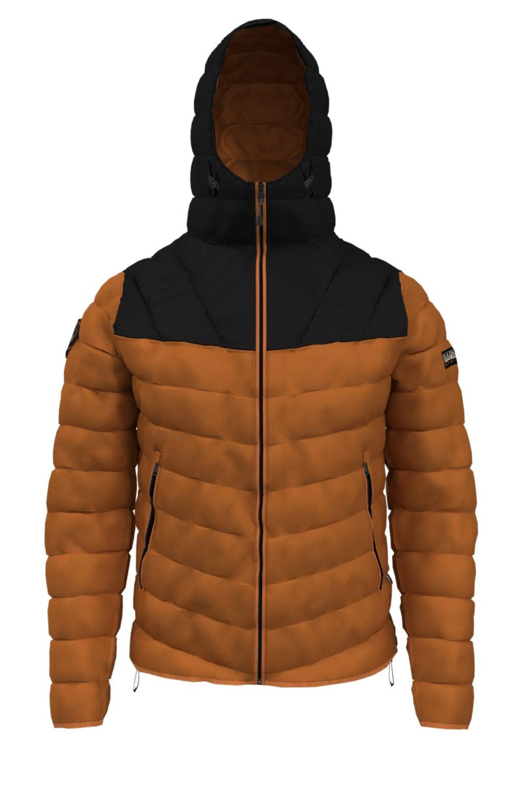 Napapijri giaccone bicolore aerons cb