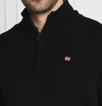 Napapijri maglia mezza zip damavand hz