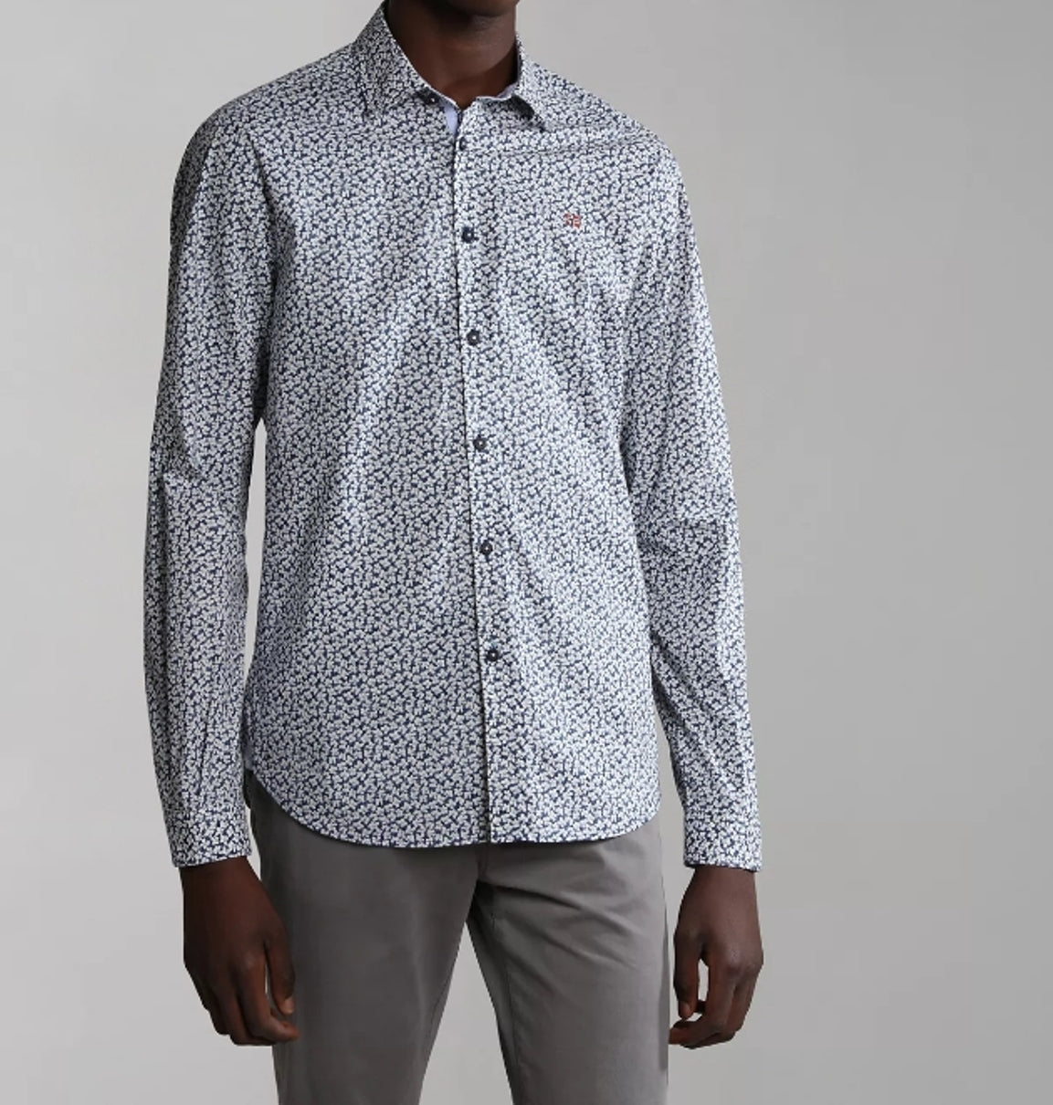Napapijri camicia m/l nod. g-courma 1