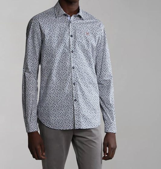 Napapijri camicia m/l nod. g-courma 1