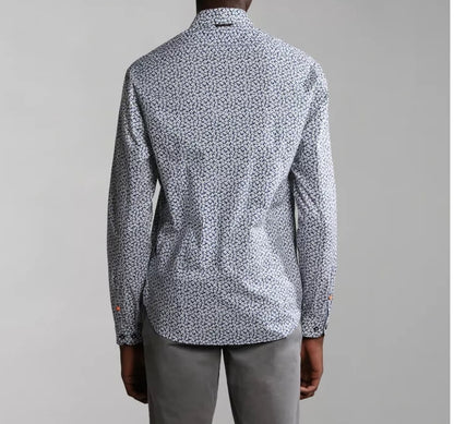 Napapijri camicia m/l nod. g-courma 1