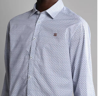Napapijri camicia m/l nod. g-courma 1