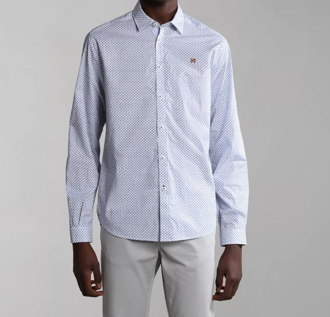 Napapijri camicia m/l nod. g-courma 1