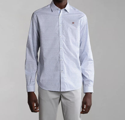 Napapijri camicia m/l nod. g-courma 1
