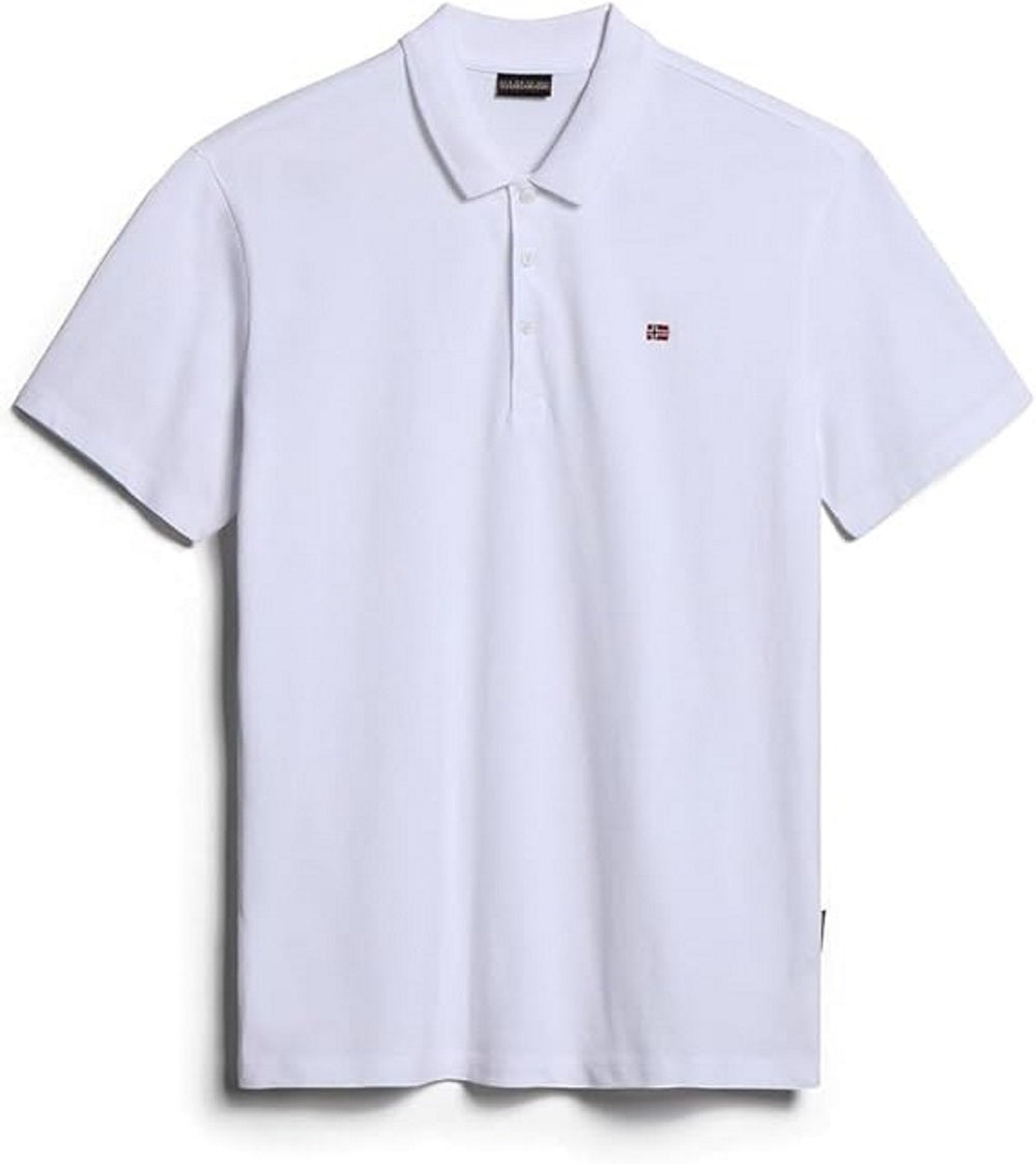 Polo a Maniche Corte Ealis Piqué