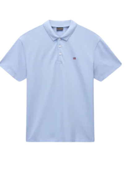 Polo a Maniche Corte Ealis Piqué