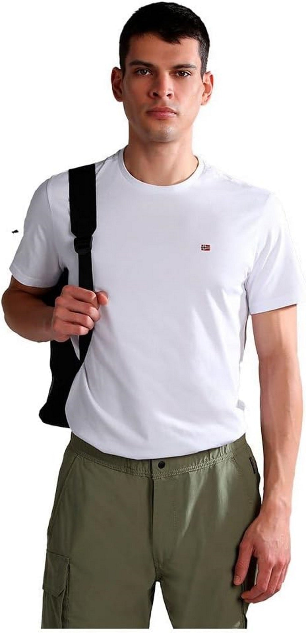 Napapijri T-shirt giro collo mod. salis