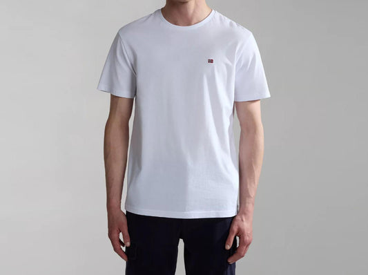 Napapijri T-shirt salis ss sum blue flower