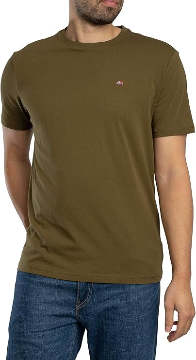 Napapijri T-shirt giro collo mod. salis