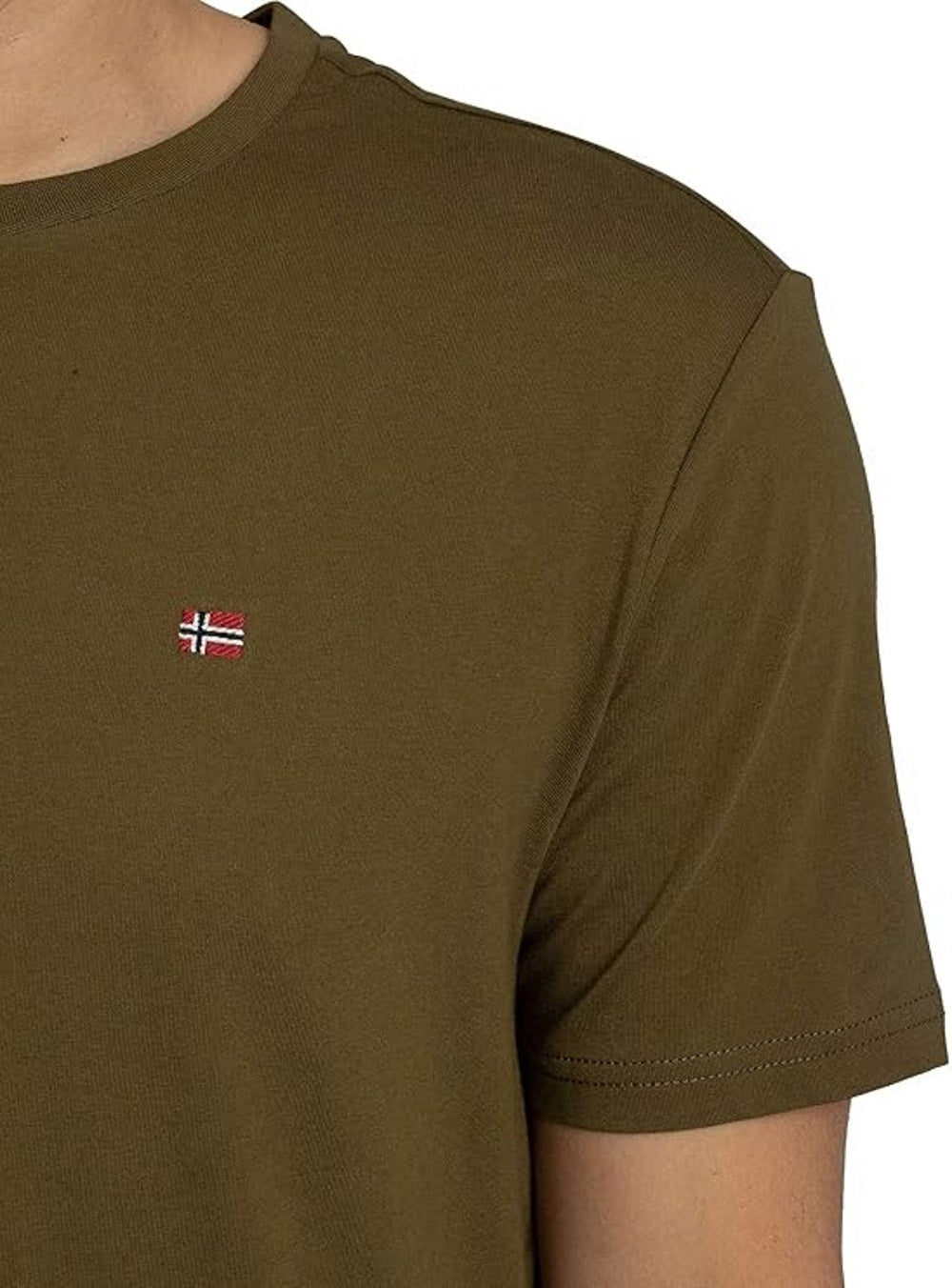 Napapijri T-shirt giro collo mod. salis