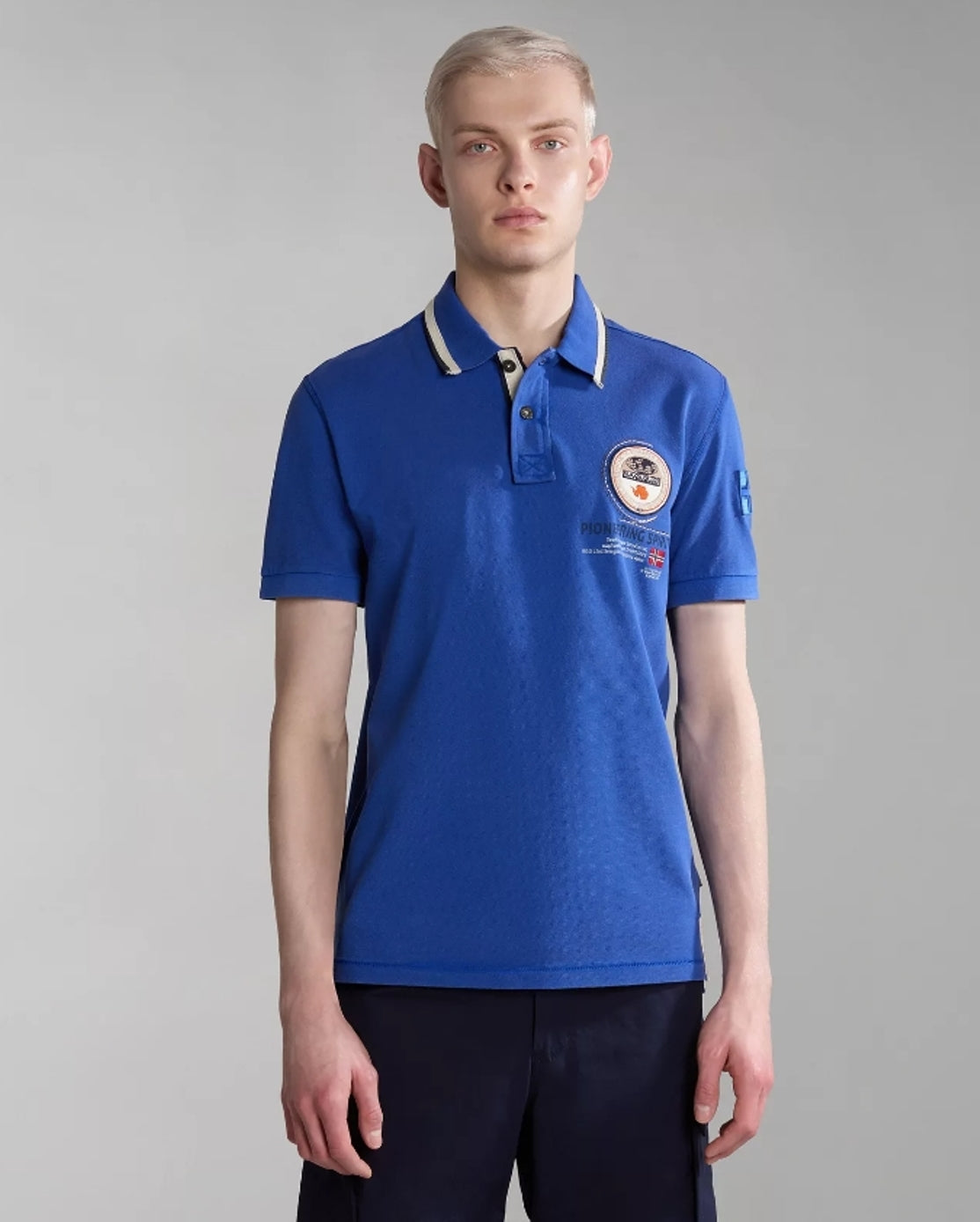 Napapijri polo m/m mod. gandy 4