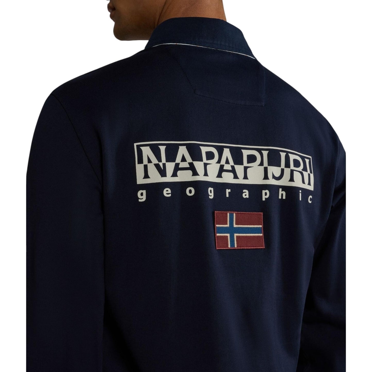 Napapijri polo manica lnga e-ayas rugby