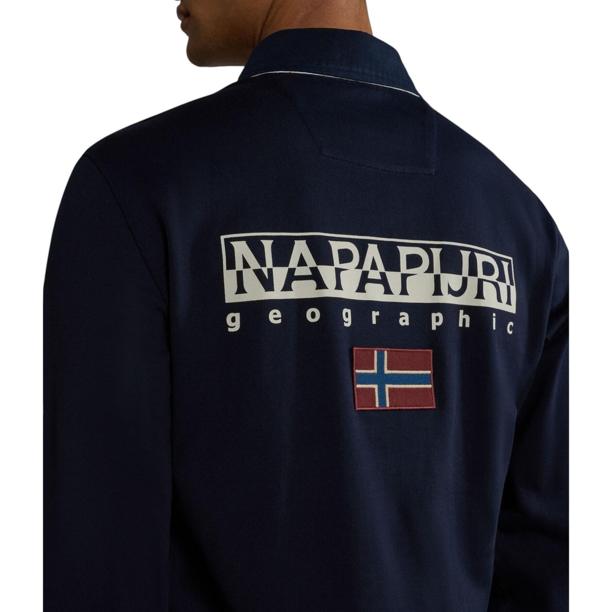 Napapijri polo manica lnga e-ayas rugby