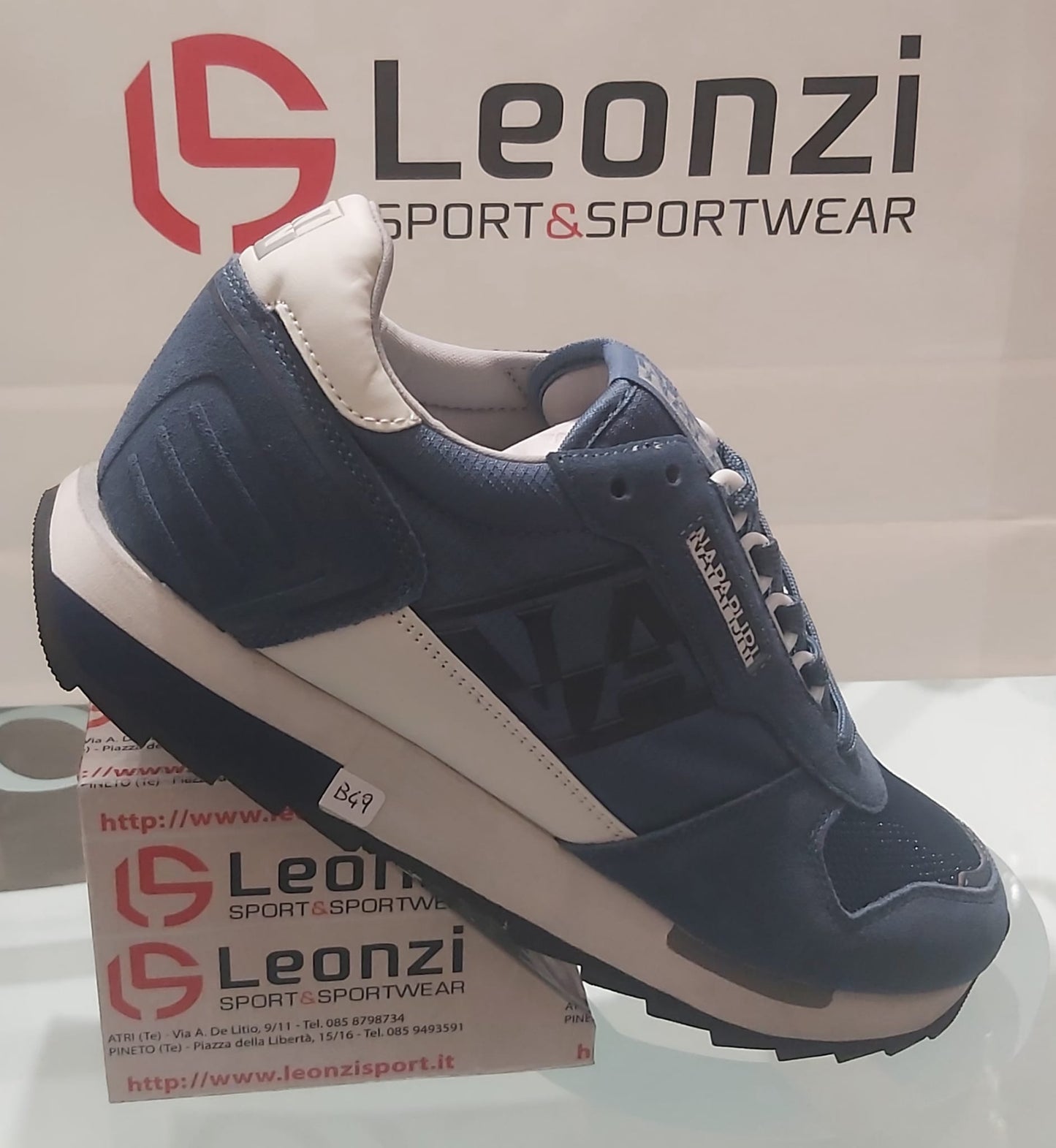 Napapijri scarpe mod.s3virtus02