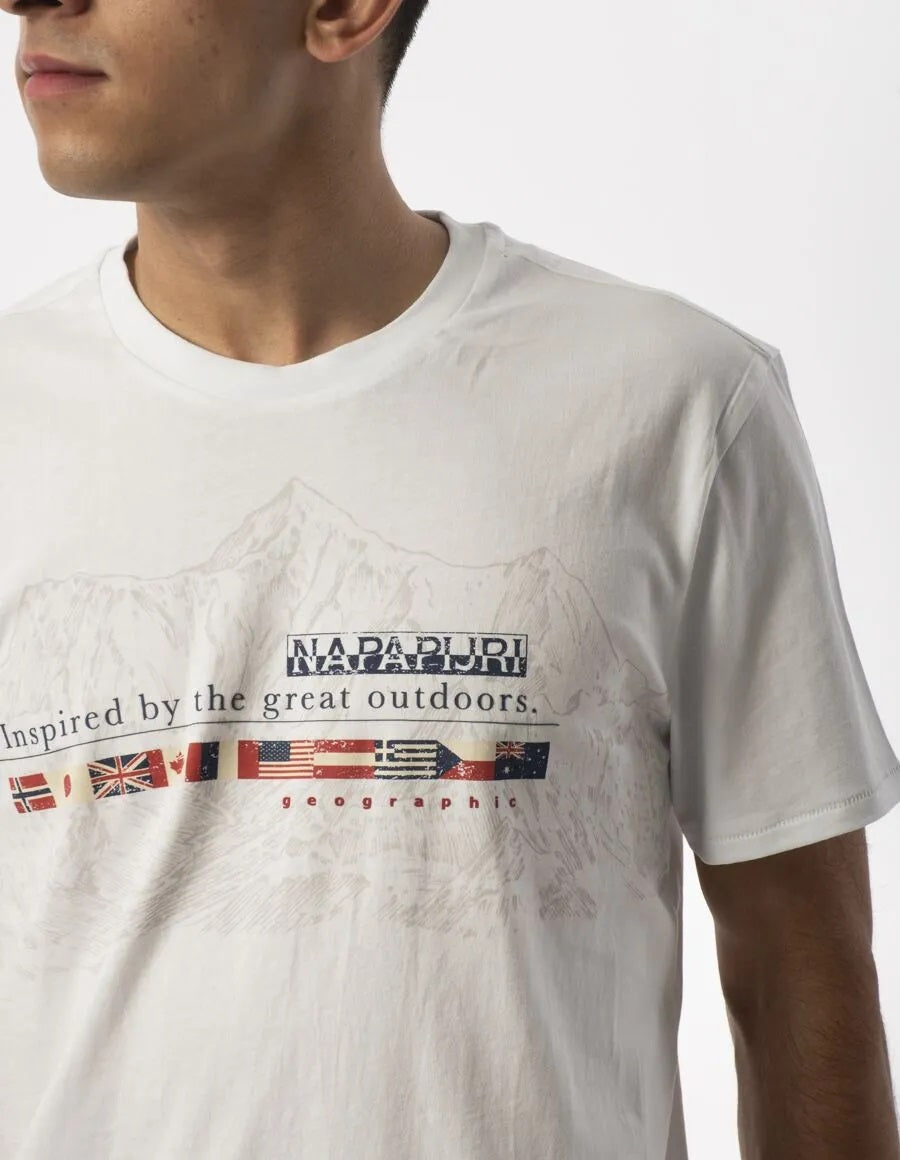 Napapijri t-shirt s-turin