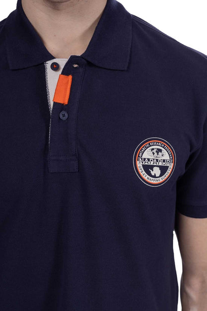 Napapijri polo m/m e-clanis ss