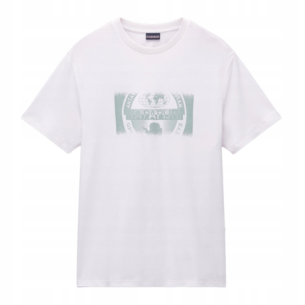 Napapijri t-shirt mezza manica s-vanni prt