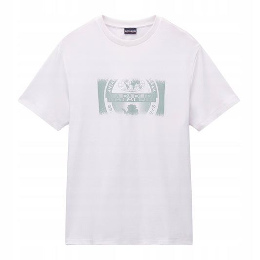 Napapijri t-shirt mezza manica s-vanni prt