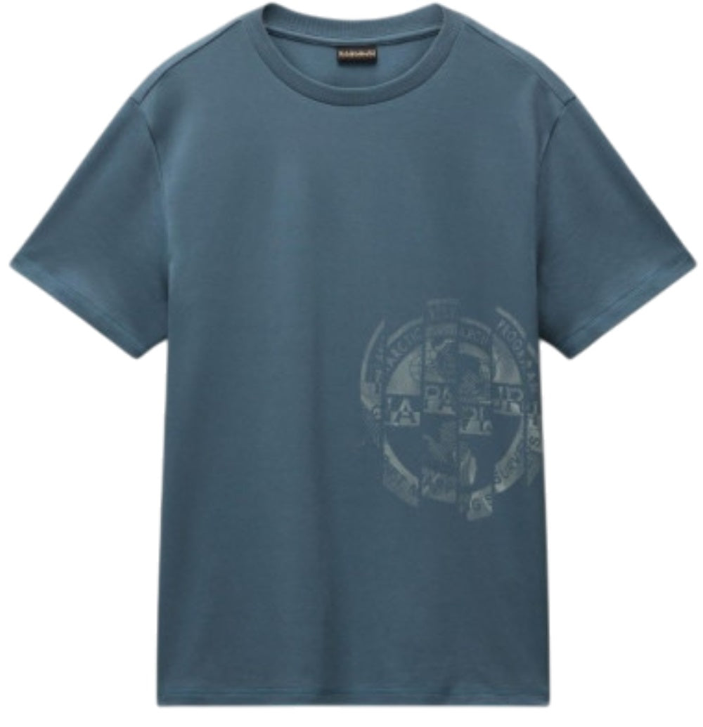 Napapijri t-shirt mezza manica s-vanni prt