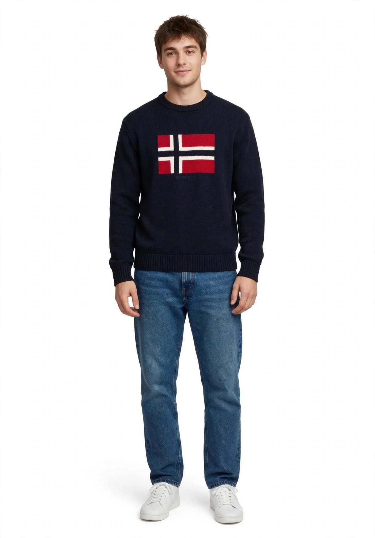 Napipijri Maglione in cotone mod mura c