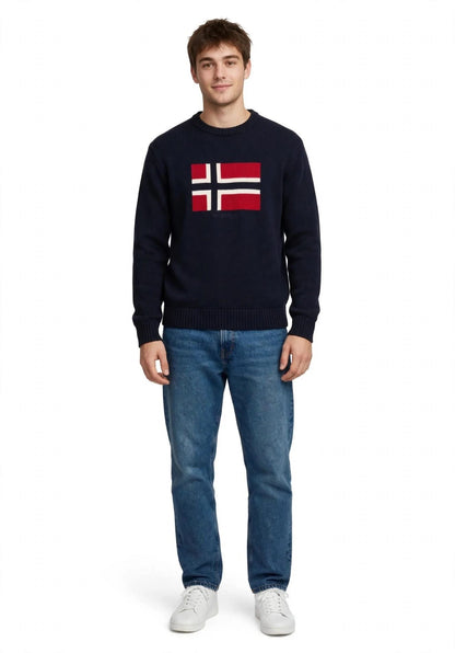 Napipijri Maglione in cotone mod mura c
