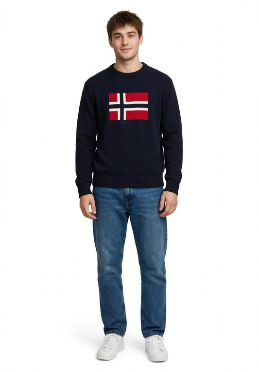 Napipijri Maglione in cotone mod mura c