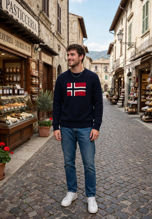 Napipijri Maglione in cotone mod mura c