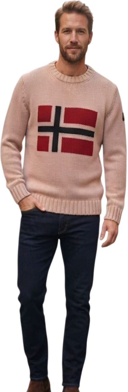 Napipijri Maglione in cotone mod mura c