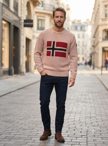 Napipijri Maglione in cotone mod mura c