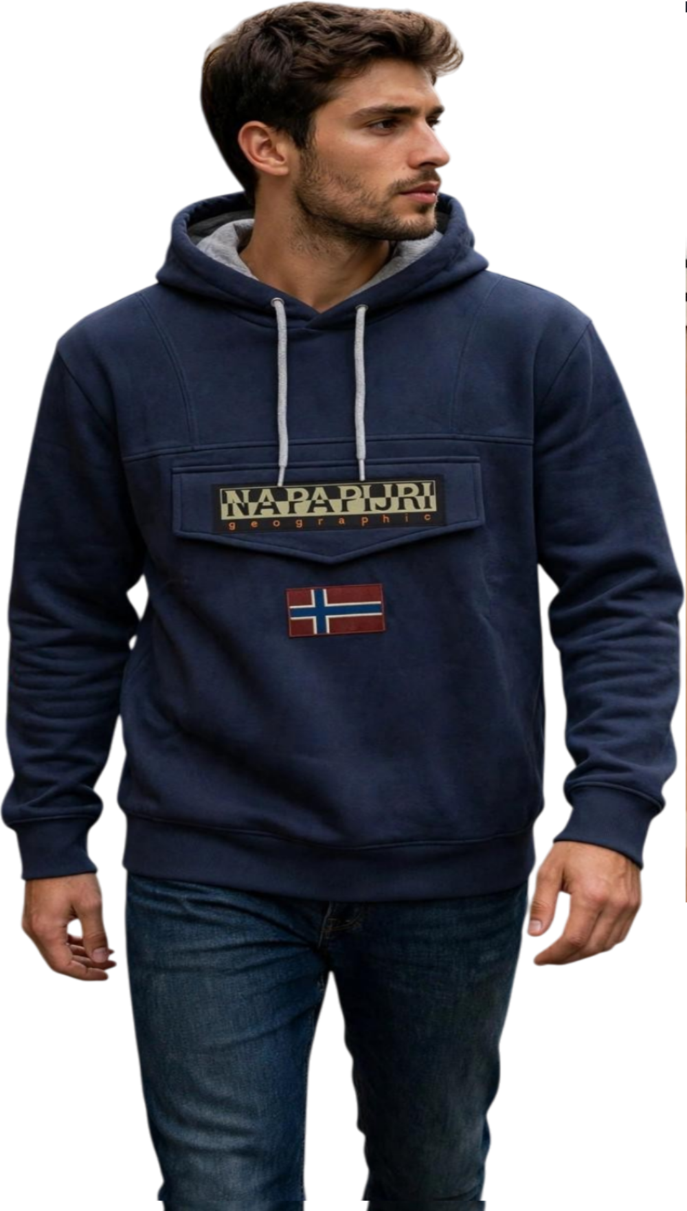 Napapijri felpa cappuccio burgee wint 4