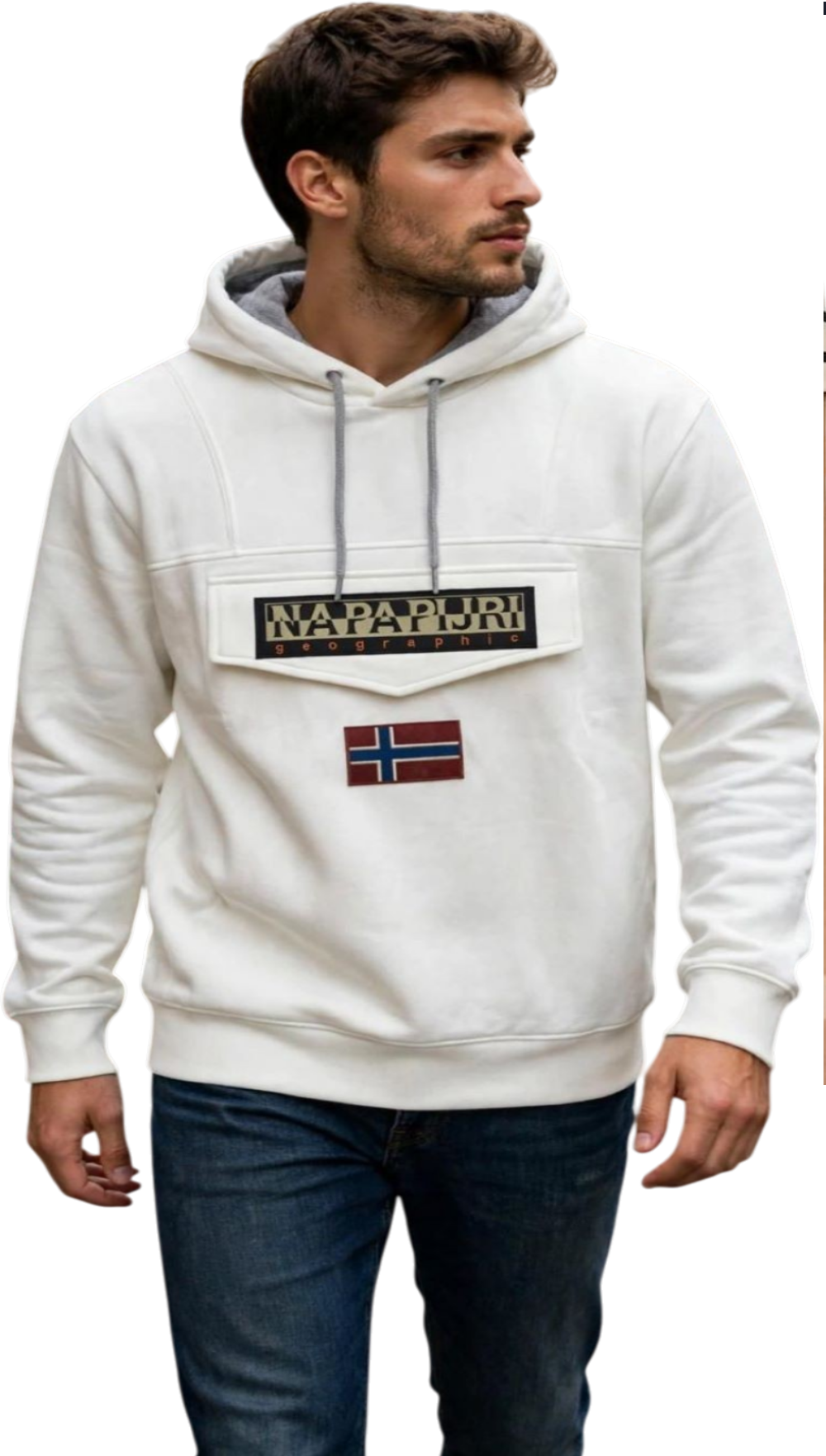 Napapijri felpa cappuccio burgee wint 4
