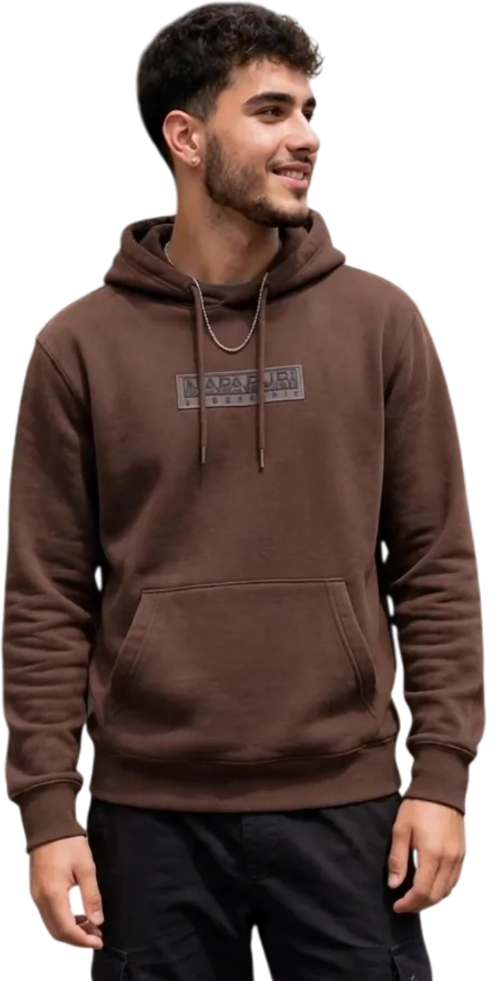 Napapijri felpa cappuccio mod B-Box logo h